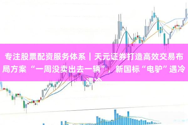 专注股票配资服务体系｜天元证券打造高效交易布局方案 “一周没卖出去一辆”，新国标“电驴”遇冷