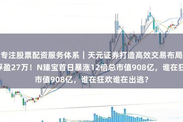 专注股票配资服务体系｜天元证券打造高效交易布局方案 中一签浮盈27万！N臻宝首日暴涨12倍总市值908亿，谁在狂欢谁在出逃？