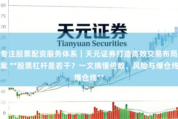 专注股票配资服务体系｜天元证券打造高效交易布局方案 **股票杠杆是若干？一文搞懂倍数、风险与爆仓线**