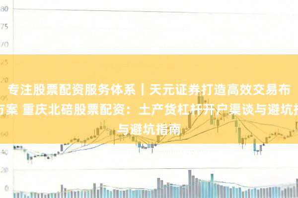 专注股票配资服务体系|天元证券打造高效交易布局方案 重庆北碚股票配资:土产货杠杆开户渠谈与避坑指南